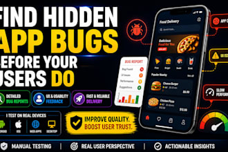 do app testing and provide detailed bug reports and UX feedback