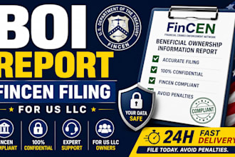 ile your fincen boi report for US llc compliance