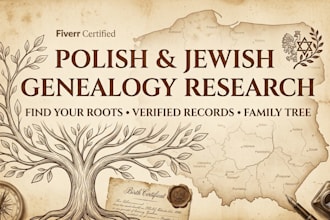 research your polish and jewish genealogy