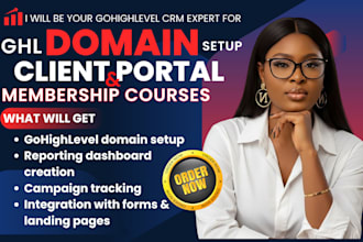 fix gohighlevel domain dns ssl issues ghl client portal membership courses