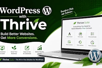 design a high converting wordpress website