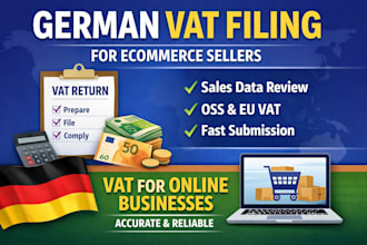 handle your german vat tax filing for amazon sellers