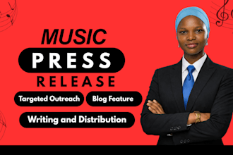 feature your music press release on top blogs like xxl, worldstar, hiphop blogs