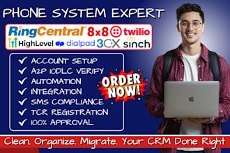 do twilio ringcentral ghl a2p 10dlc compliance ivr tcr dialpad sms registration