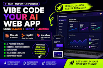 vibe code your claude code web app, replit and lovable apps