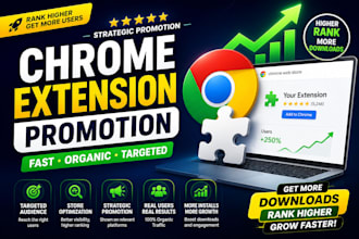 chrome extension promotion boost user chrome download install browser extension