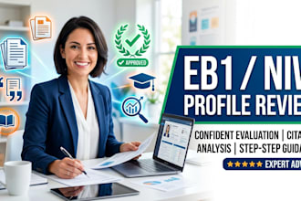 review your eb1, eb1a, and niw profile based on eligibility criteria