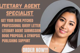 write query letter, book proposal and pitch your manuscript to literary agents