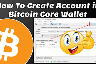 help you set up a bitcoin sender wallet and learn crypto step by step