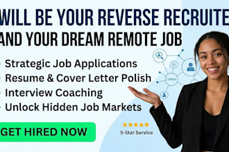 reverse recruiter for job search apply for jobs remote jobs jobs hunting help