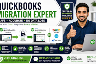 migrate quickbooks desktop to quickbooks online without data loss