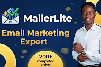 do email marketing and mailerlite audience development to grow your list