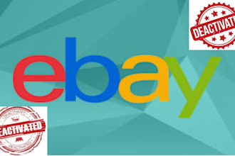 expertly appeal ebay suspension and reinstate deactivated ebay seller account