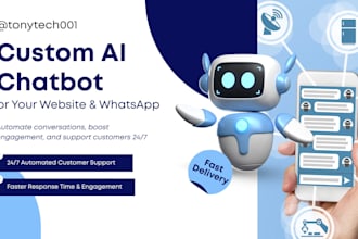 build a custom ai chatbot for your website or whatsapp business