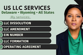 dissolve US llc dissolve delaware llc, wyoming llc, llc formation, amend llc