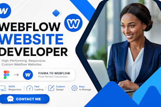 webflow website webflow expert webflow design figma to webflow webflow developer