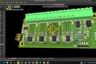 do electrical and electronics engineering circuit design and pcb design projects