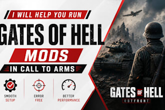 fix and organize your gates of hells mods without issues