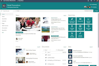 build a sharepoint intranet, sharepoint portal, or microsoft 365 intranet