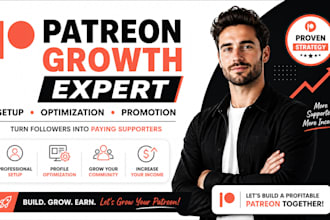 do patreon profile optimization, creator growth, promotion