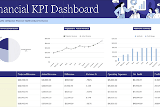 build a professional financial model and forecast in excel