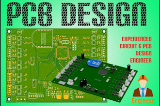 make pcb design and pcb layout gerber file and boms in altium