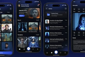develop advanced ai video generator super app
