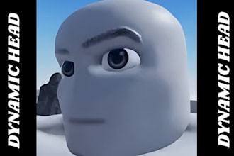 custom dynamic head, bundle rigging, roblox head, roblox avatar, ugc bundle