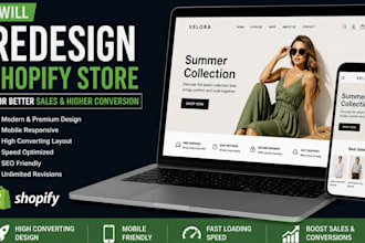 redesign shopify store redesign shopify website redesign shopify website store