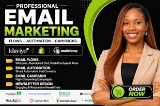 setup klaviyo email flows figma email design shopify email automation mailchimp