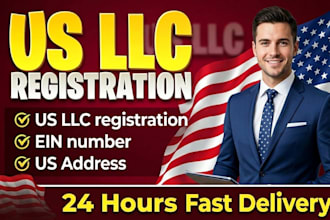 do usa llc registration llc formation, us llc creation us llc non resident ein