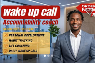 manage your wake up calls and schedule as your virtual assistant