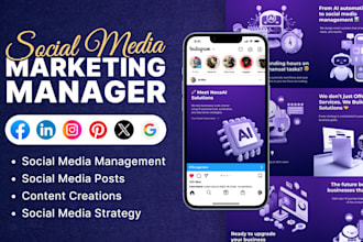 do social media management and content strategy