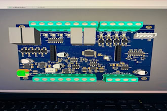 design microstrip antenna pcb, rf pcb layout, wifi 6,  esp32 and em simulation