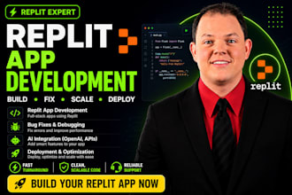deploy replit website build replit ai replit web app debug replit supabase setup