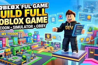 create roblox full game with roblox script tycoon game simulator or custom syste