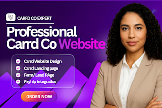 do carrd design carrd landing page carrd website redesign carrd website design