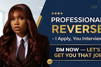 be your reverse recruiter search and  apply 1000 jobs hunting for you