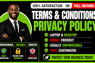 write gdpr compliance privacy policy cookie data protection consent mode banner