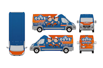 design a custom vehicle wrap