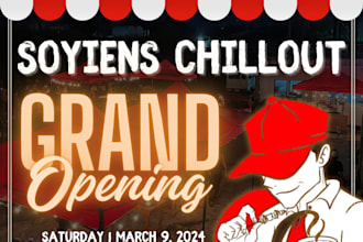 custom social media graphics and creative event posters