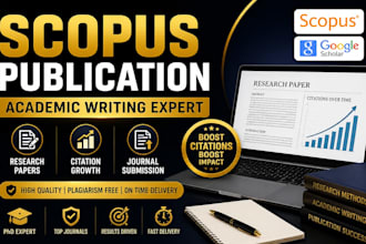 write, edit and publish research articles in scopus and google scholar journals