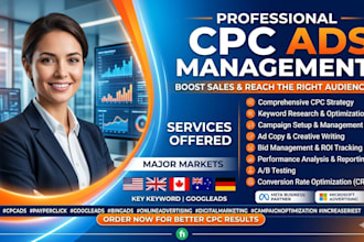 be your expert CPC ads consultant to boost your ROI and sales