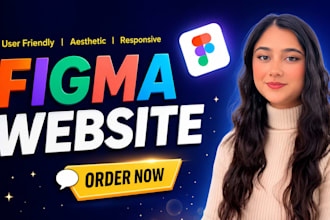 ui UX figma website design, website mockup, landing page and 3d figma UI design