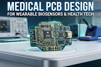 create high precision medical pcb for bioimpedance and wearable biosensor system