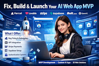 fix debug mvp lovable antigravity boltnew ai web app custom domain stripe api