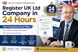 do UK ltd company registration and UK company formation fast uk business reg