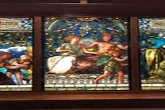 master glass restoration expert consultation for stained  art glass