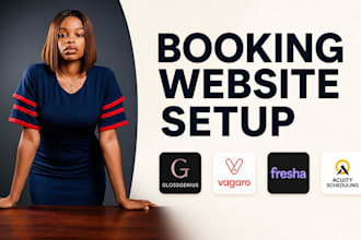 setup glossgenius vagaro fresha acuity beauty spa skincare salon booking website