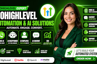 go high level automation, gohighlevel snapshot,  ai chatbot, zapier integration